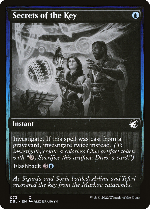 Secrets of the Key [Innistrad: Double Feature]