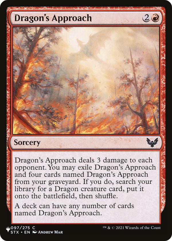 Dragon's Approach [The List]