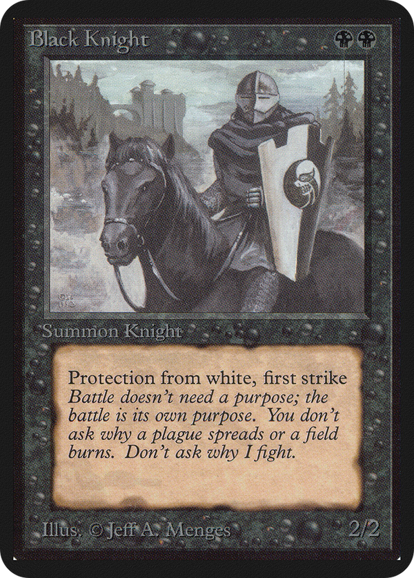 Black Knight [Alpha Edition]