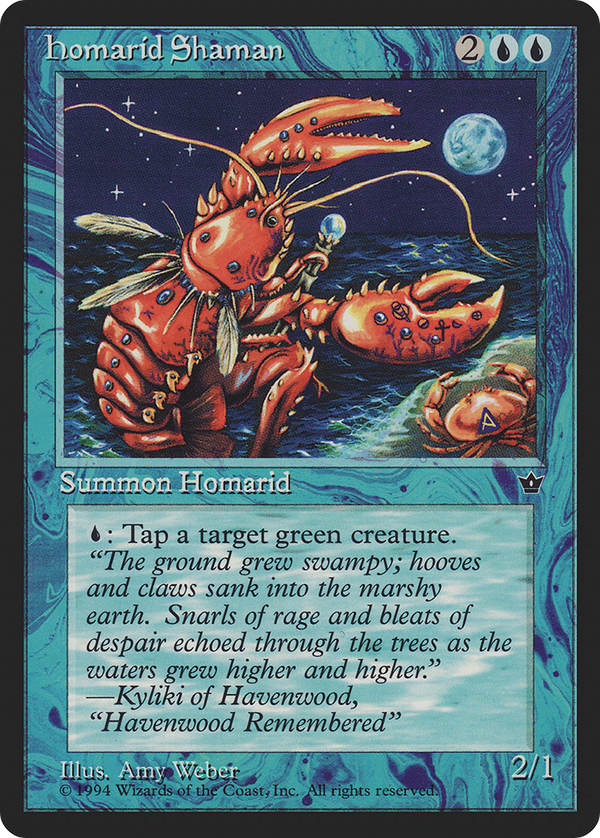 Homarid Shaman [Fallen Empires]