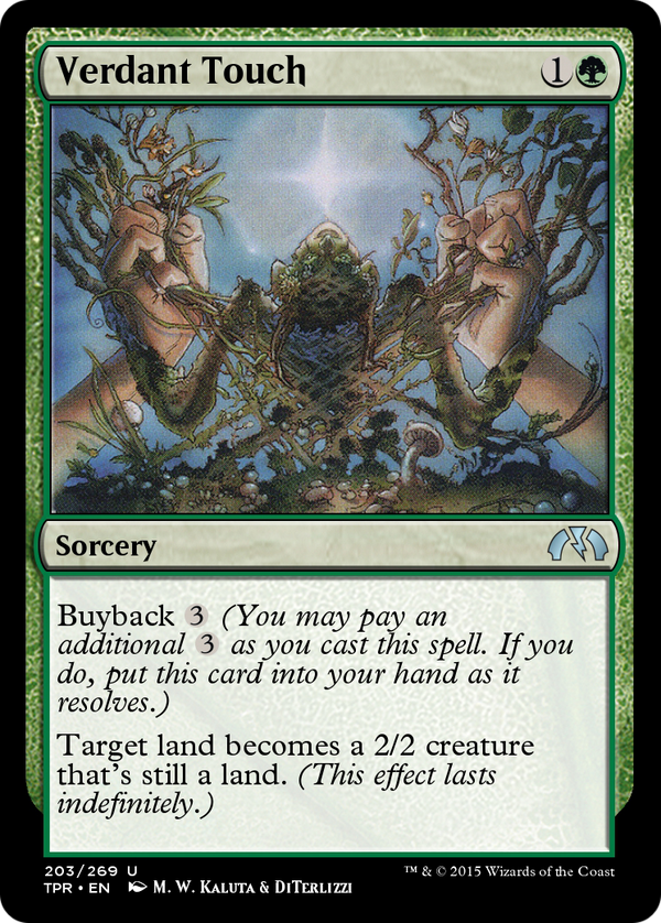 Verdant Touch (TPR-203) - Tempest Remastered