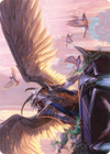 Falco Spara, Pactweaver // Falco Spara, Pactweaver (ASNC-025) - New Capenna Art Series (Borderless)