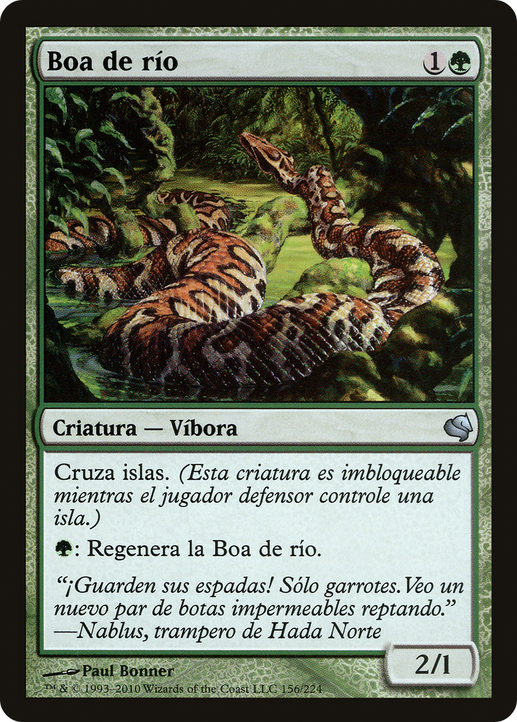 River Boa (Spanish) - 