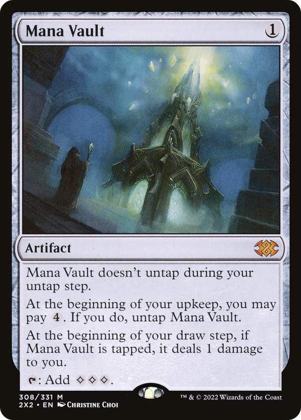 Mana Vault [Double Masters 2022]