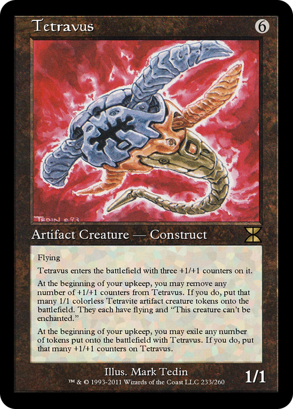 Tetravus (ME4-233) - Masters Edition IV