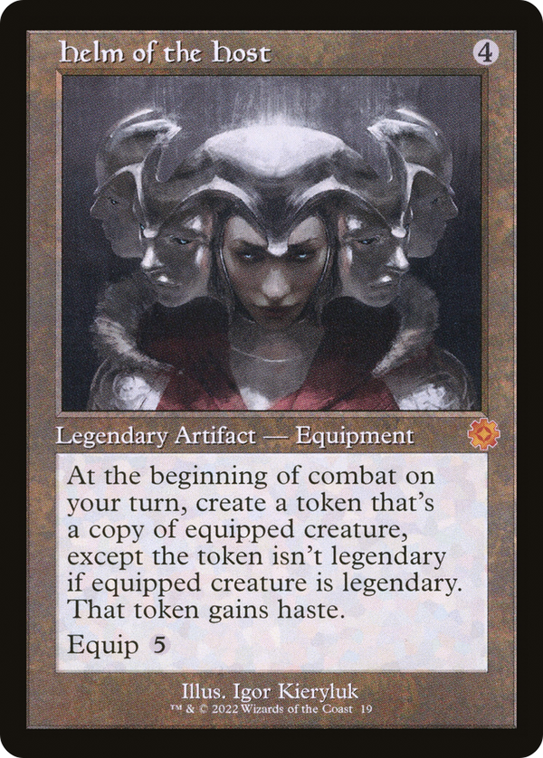 Helm of the Host (Retro) [The Brothers' War Retro Artifacts]
