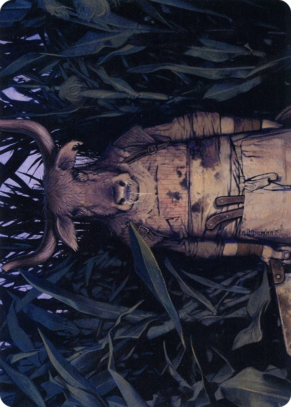 Fleshtaker // Fleshtaker (AMID-061) - Midnight Hunt Art Series (Borderless)