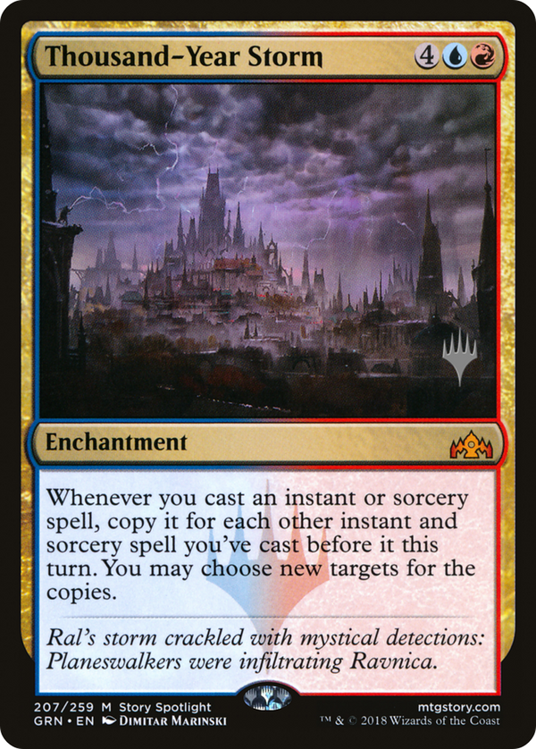 Thousand-Year Storm [Guilds of Ravnica Promos]