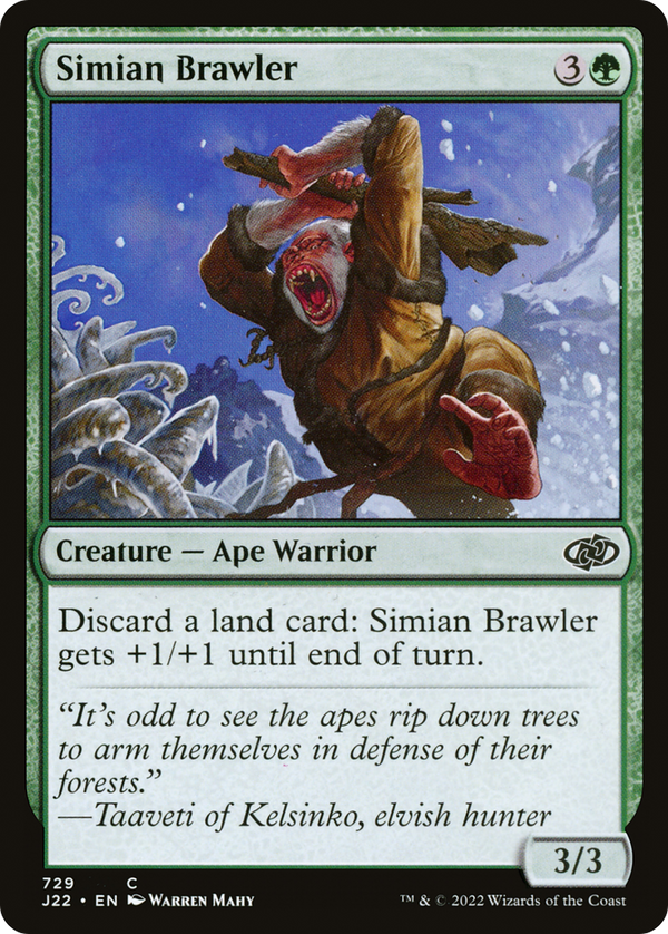 Simian Brawler [Jumpstart 2022]