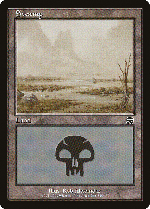 Swamp (340) [Mercadian Masques]