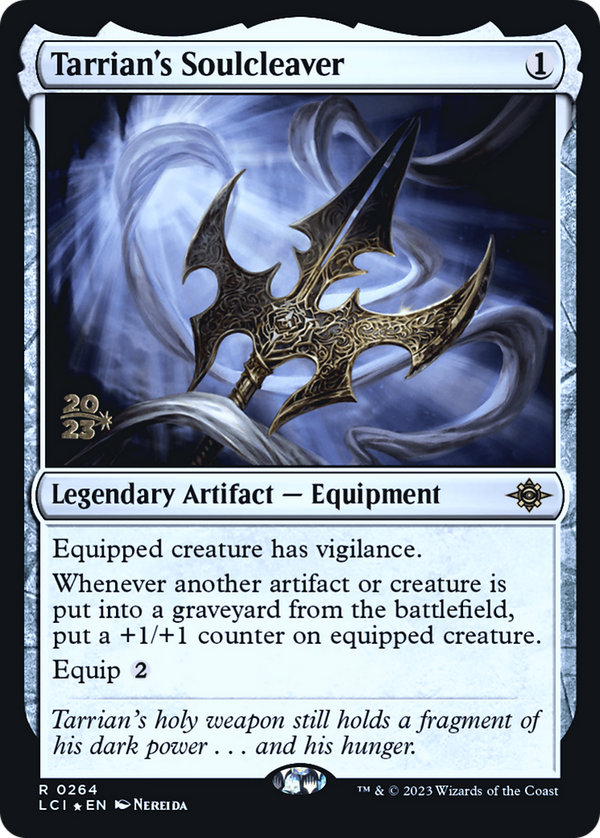 Tarrian's Soulcleaver [The Lost Caverns of Ixalan Prerelease Cards]