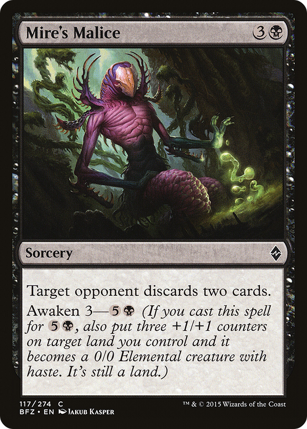 Mire's Malice [Battle for Zendikar]