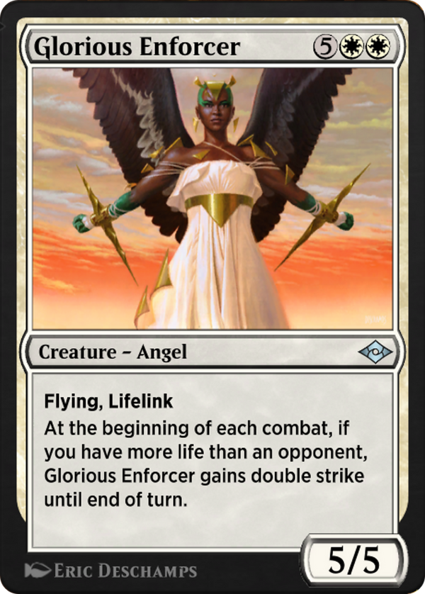 Glorious Enforcer (J21-089) - Jumpstart: Historic Horizons
