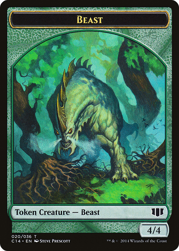 Beast (TC14-020) - Commander 2014 Tokens
