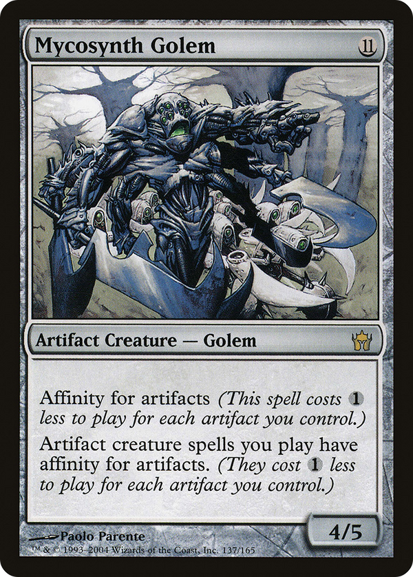 Mycosynth Golem [Fifth Dawn]