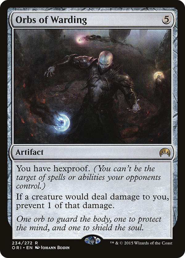 Orbs of Warding [Magic Origins]