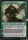 Garruk Relentless // Garruk, the Veil-Cursed (SIS-049) - Shadows of the Past
