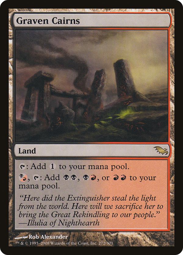 Graven Cairns [Shadowmoor]