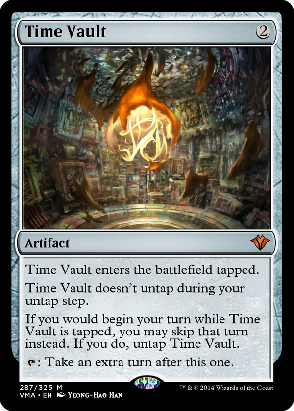 Time Vault (VMA-287) - Vintage Masters