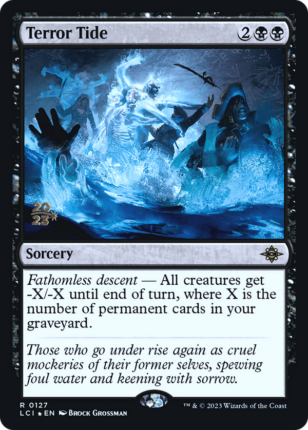 Terror Tide [The Lost Caverns of Ixalan Prerelease Cards]