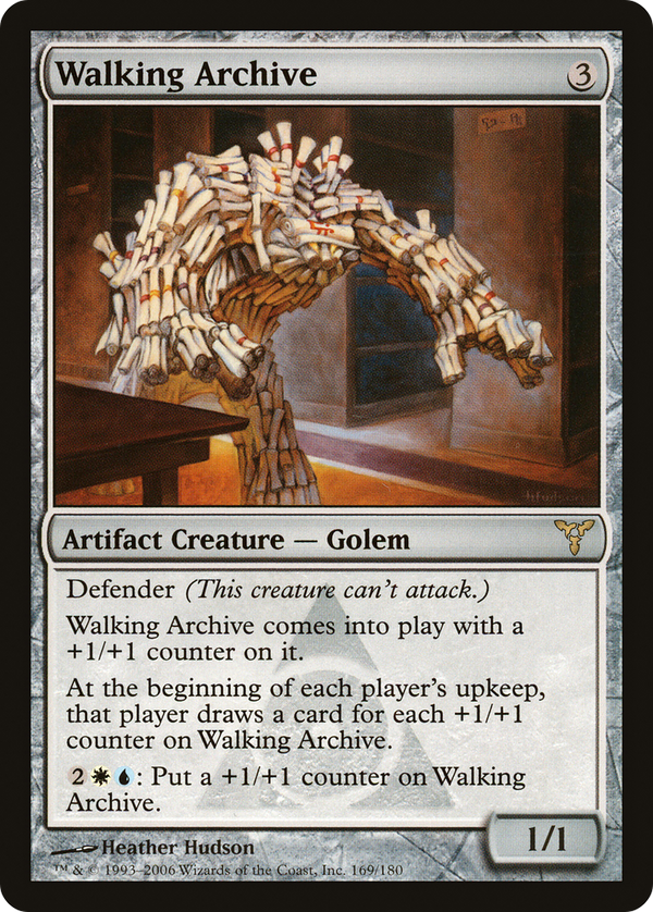 Walking Archive [Dissension]