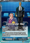 Commander Red // Red Ribbon Robot, Seeking World Conquest (BT17-031) [Ultimate Squad Prerelease Promos]