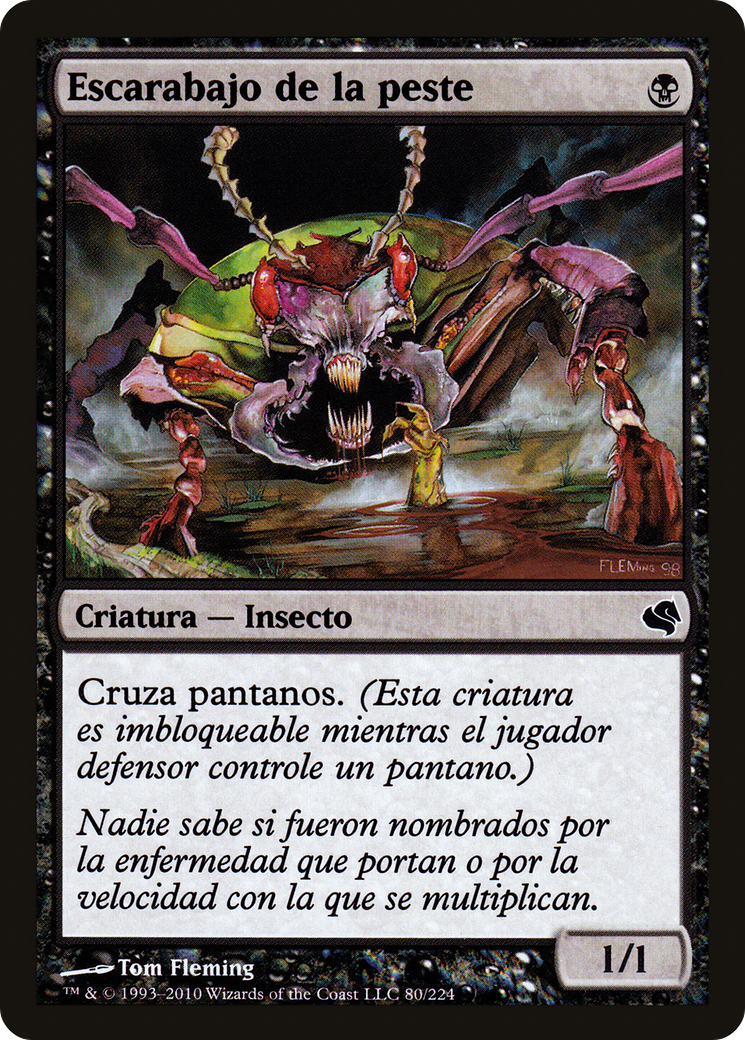 Plague Beetle (Spanish) - 