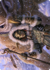 Owlbear Shepherd // Owlbear Shepherd (ACLB-035) - Battle for Baldur's Gate Art Series (Borderless) Foil