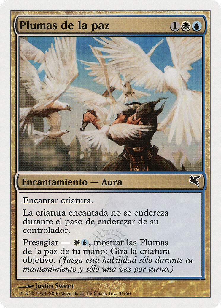 Plumes of Peace (Italian) - 