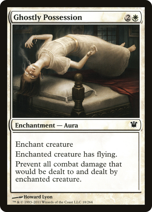 Ghostly Possession [Innistrad]