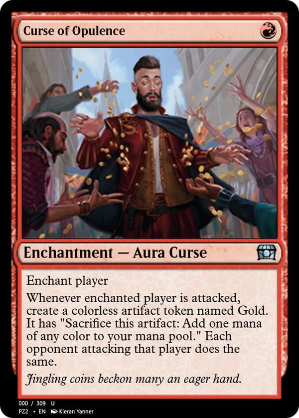 Curse of Opulence (PZ2-65745) - Treasure Chest Foil