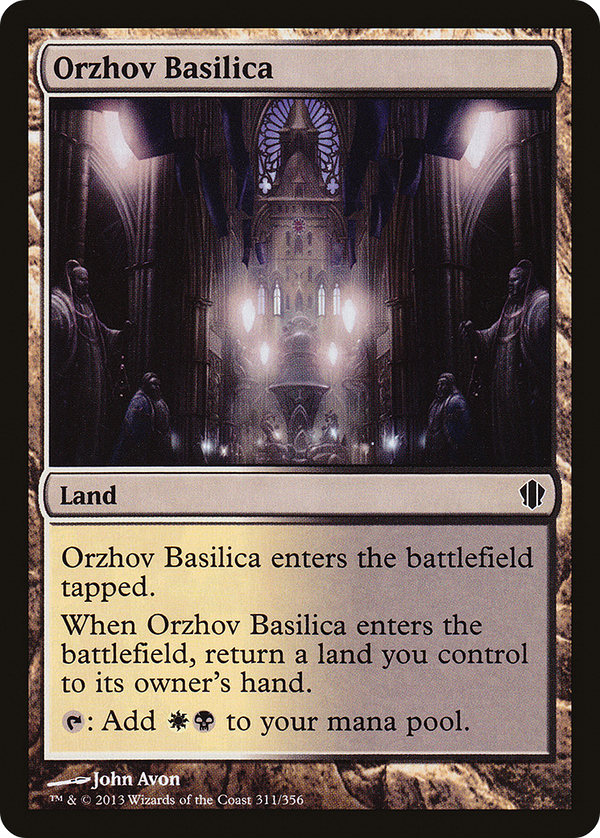 Orzhov Basilica [Commander 2013]