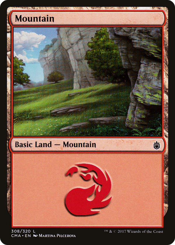 Mountain (308) [Commander Anthology]