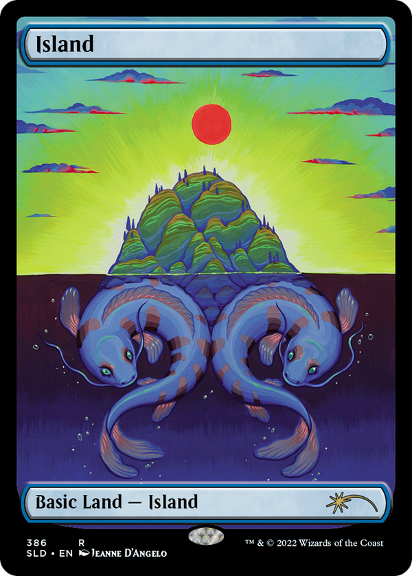 Island (386) [Secret Lair Drop Series]