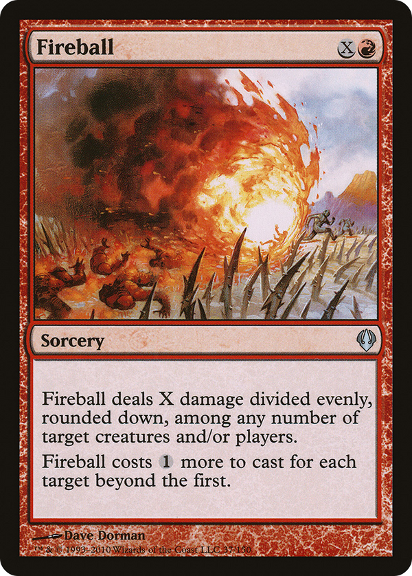 Fireball [Archenemy]