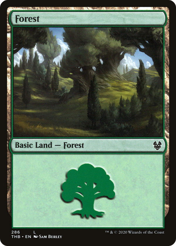 Forest (286) [Theros Beyond Death]