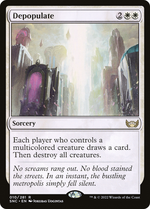 Depopulate [Streets of New Capenna]