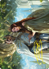 Aragorn and Arwen, Wed // Aragorn and Arwen, Wed (ALTR-033) - Tales of Middle-earth Art Series (Borderless)