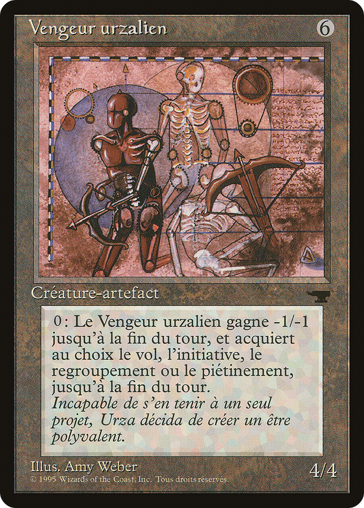Urza's Avenger (French) - Vengeur urzalien