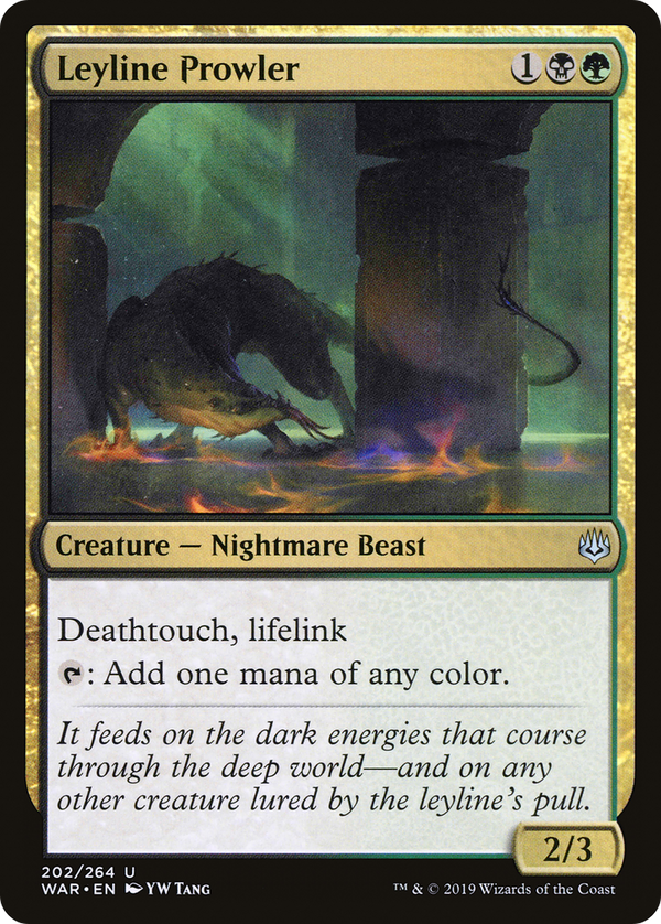 Leyline Prowler [War of the Spark]