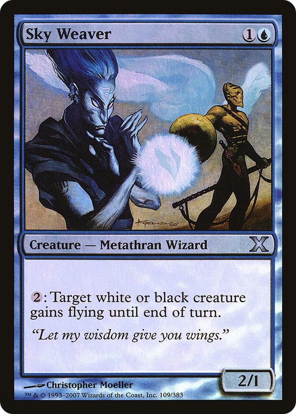 Sky Weaver (10E-109★) - Tenth Edition Foil