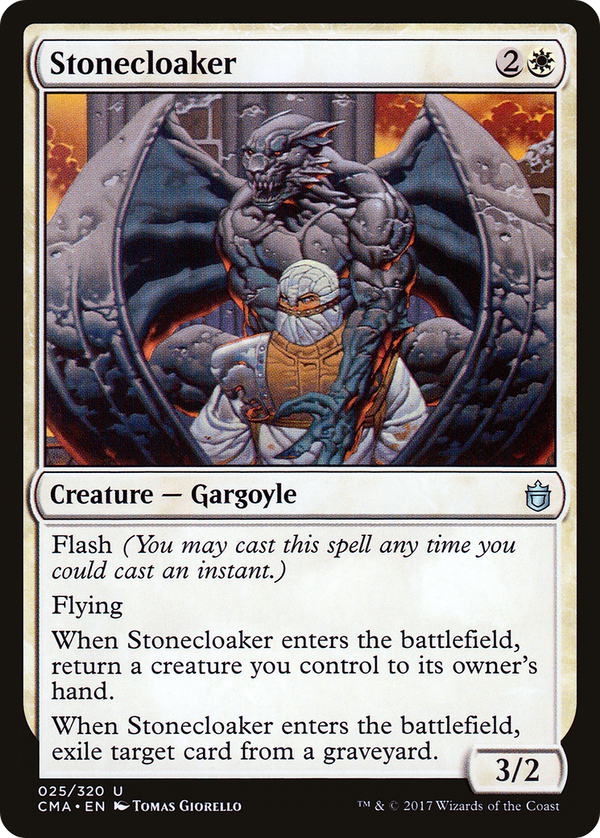 Stonecloaker [Commander Anthology]