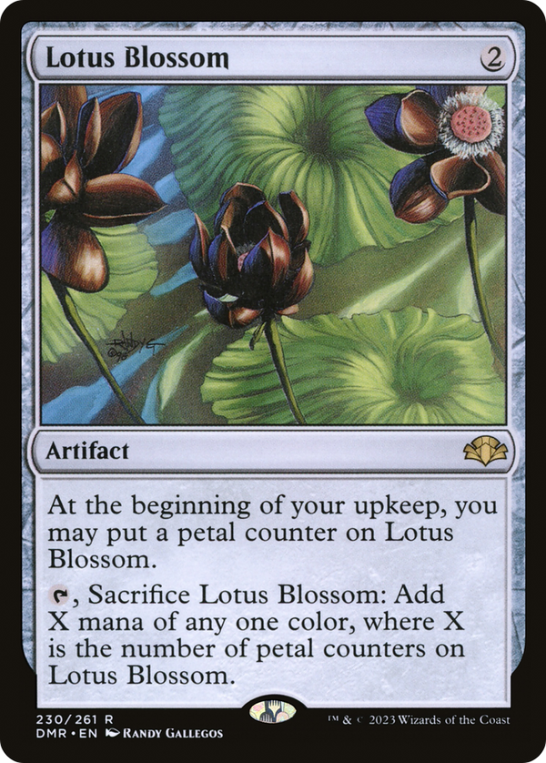 Lotus Blossom [Dominaria Remastered]