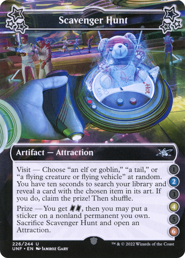 Scavenger Hunt (2-4-6) [Unfinity]