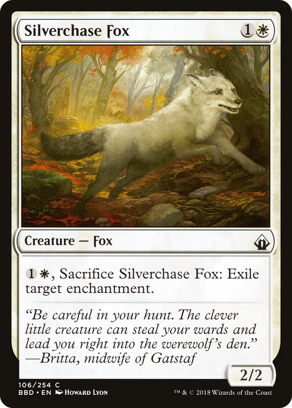 Silverchase Fox [Battlebond]