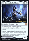 Halvar, God of Battle // Sword of the Realms [Kaldheim Prerelease Promos]