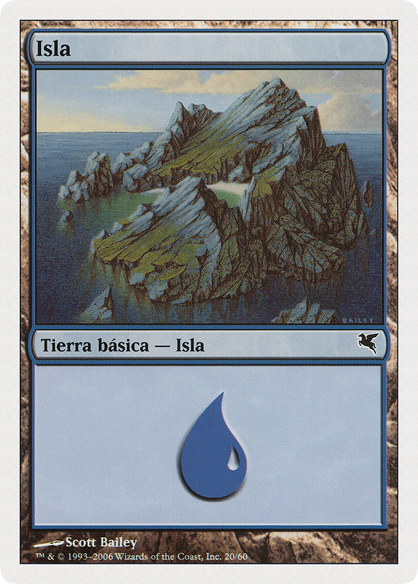 Island (PSAL-E20) - Salvat 2005