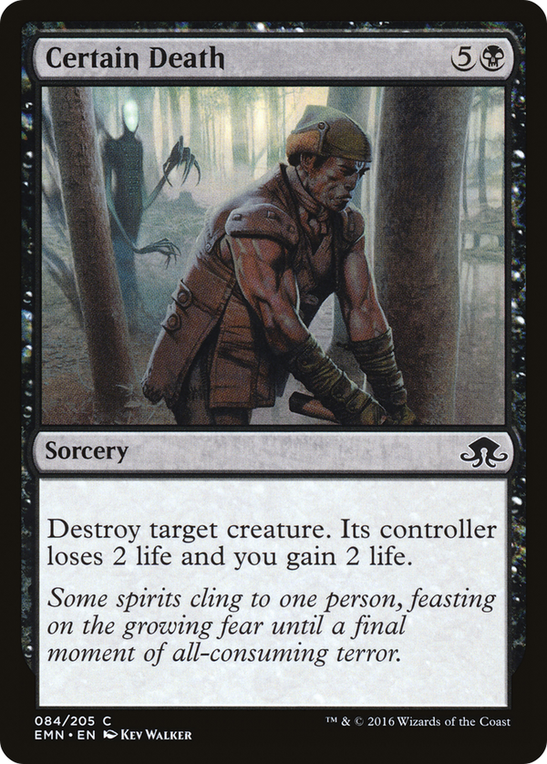 Certain Death [Eldritch Moon]