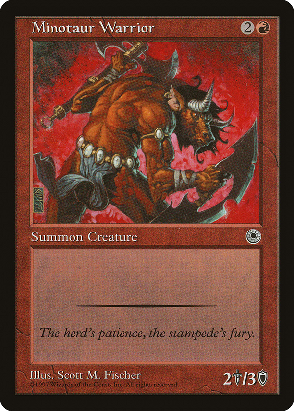 Minotaur Warrior [Portal]