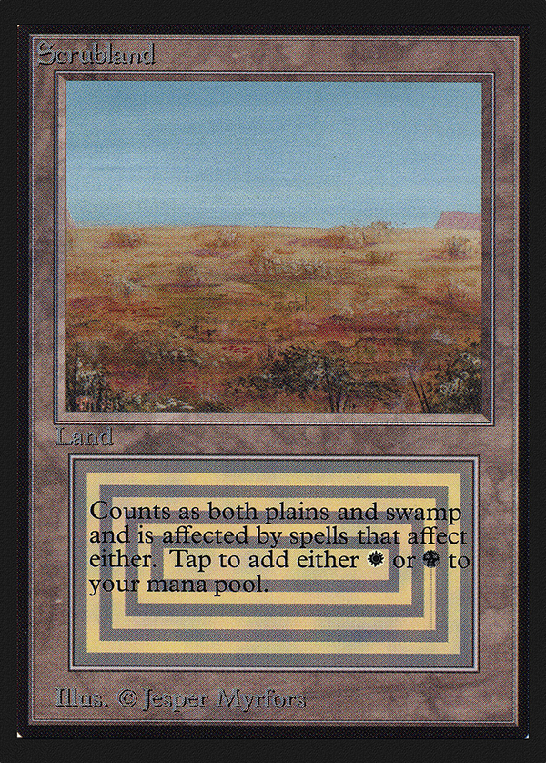 Scrubland [Collectors' Edition]
